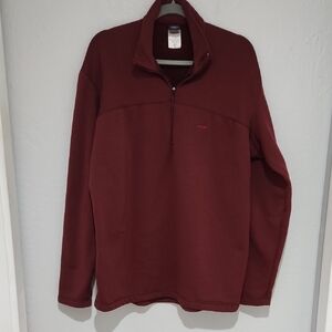 Patagonia Fleece Quarter Zip Jacket Sweater Capilene Men's XL Vintage 90s Y2K
